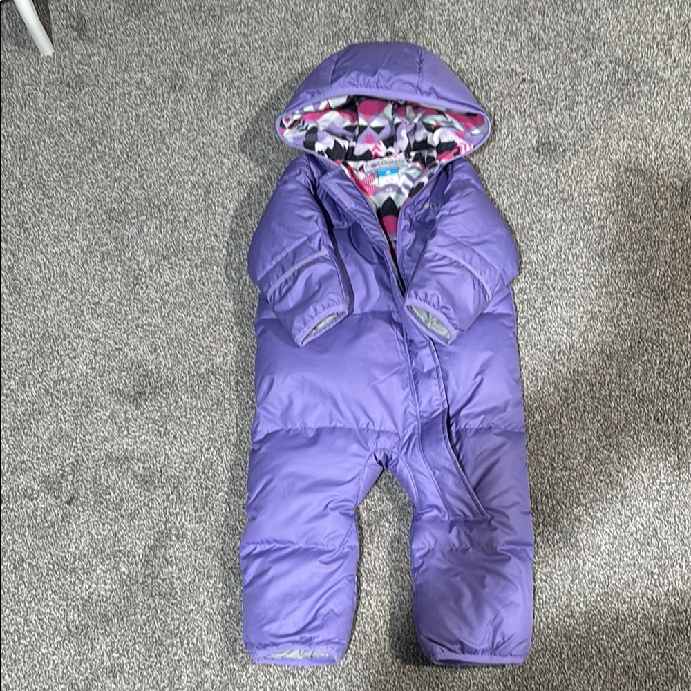 Columbia Purple Snowsuit for Kids